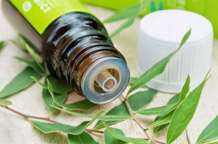 tea tree oil for warts
