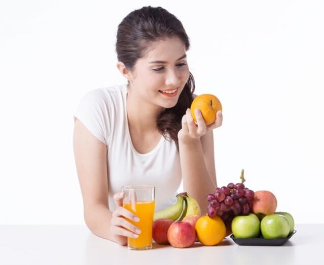 Eating fruits - preventing the appearance of papillomas in the vagina